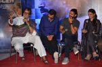 Amitabh Bachchan, Farhan Akhtar, Aditi Rao Hydari, Vidhu Vinod Chopra at Wazir press meet on 3rd Jan 2016